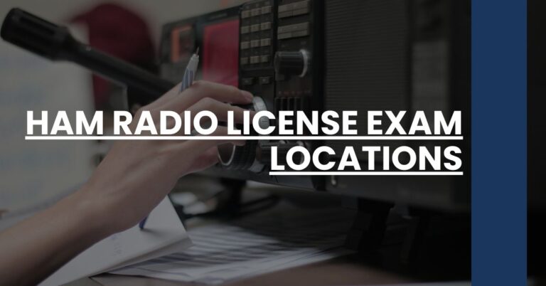 ham radio license exam locations Feature Image