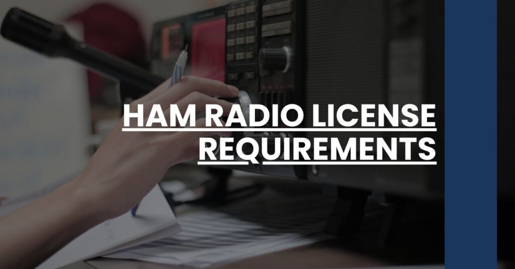 ham radio license requirements Feature Image