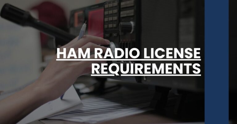 ham radio license requirements Feature Image