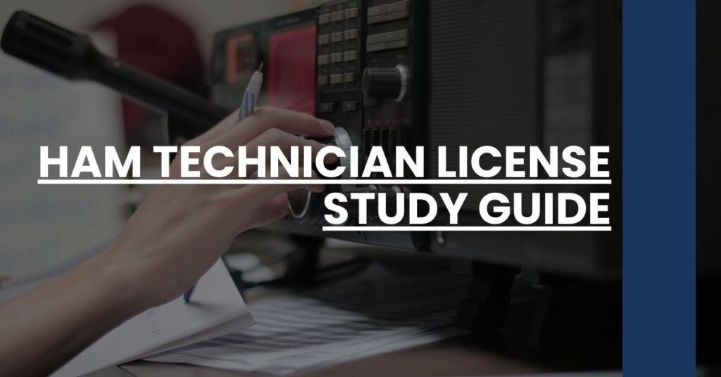 ham technician license study guide Feature Image