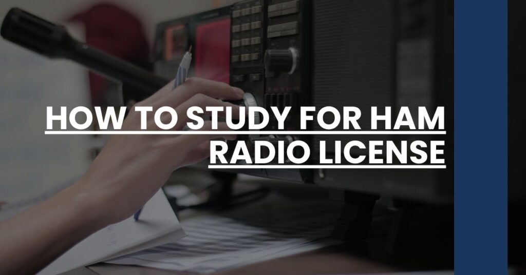 how to study for ham radio license Feature Image