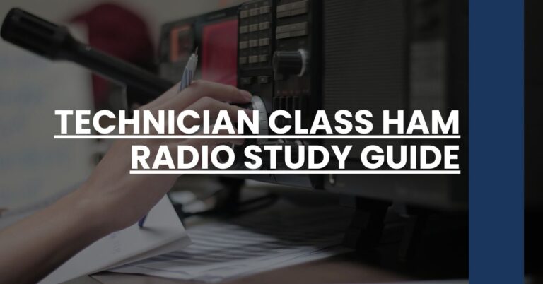 technician class ham radio study guide Feature Image